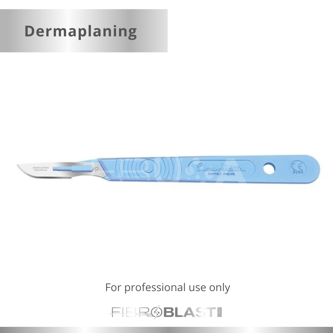 #10 mangos desechables para dermaplaning